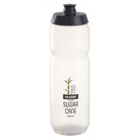 Bouteille d'eau POLISPORT Sugar Cane translucide 750ml