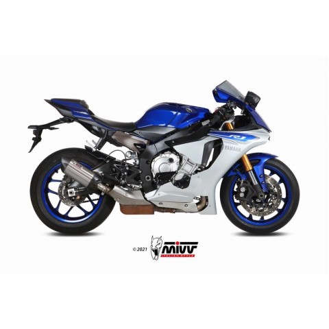 Silencieux MIVV Suono titane/carbone - Yamaha YZF1000R1