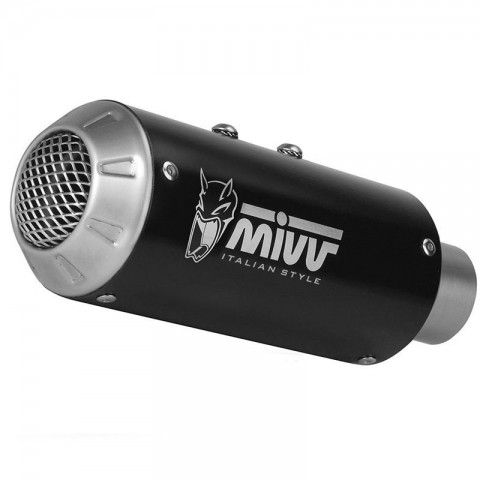 Silencieux de remplacement MIVV MK3 acier inoxydable noir