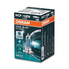 Vente Ampoule OSRAM Cool Blue Intense H7 12V/55W - X1 1114464 24,00 € OSRAM  Ampoule TEAM CUENIN MOTO