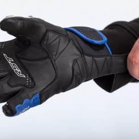 Gants RST Freestyle II cuir blue taille S