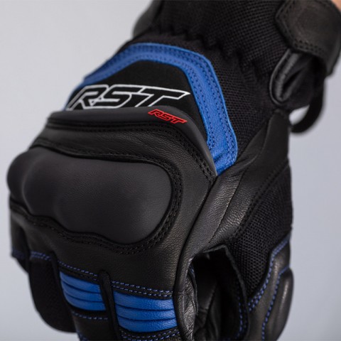 Gants RST Urban Air 3 Mesh textile/cuir bleu taille S