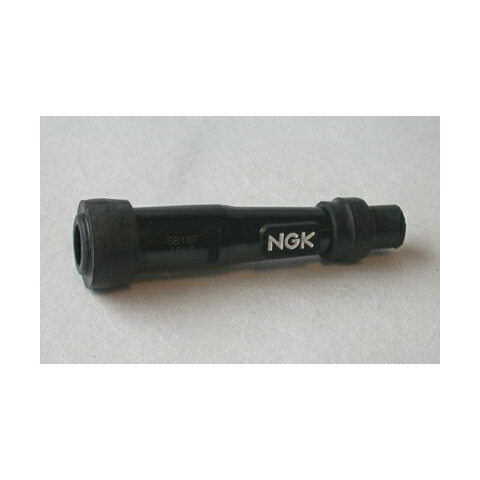 Anti-parasite NGK SD10F noir pour bougie sans olive