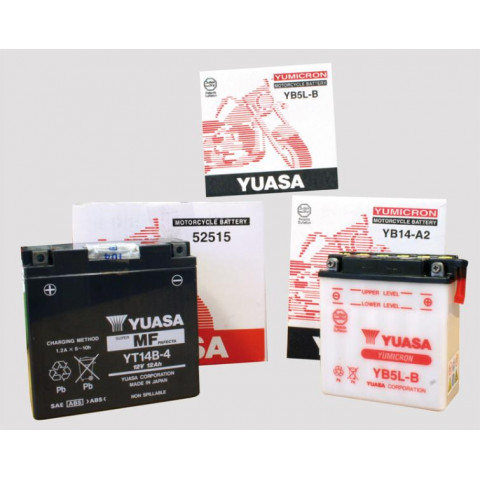 Batterie YUASA YTZ7S sans entretien activée usine