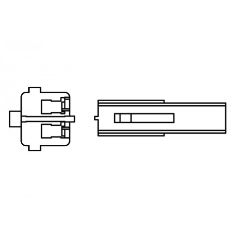 Câble adaptateur mini clignotants HIGHSIDER Honda à partir de 04