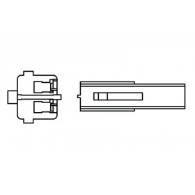 Câble adaptateur mini clignotants HIGHSIDER Honda à partir de 04