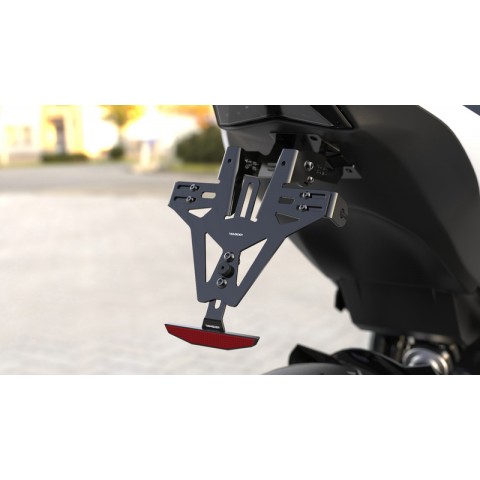 Support de plaque HIGHSIDER Akron-RS (sans éclairage) - Kawasaki Z 900/ Z H2