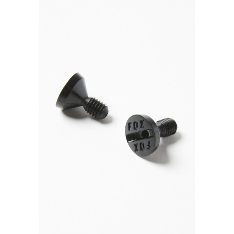 2020 V3 RS VISOR SCREWS - 2PK [CLR]