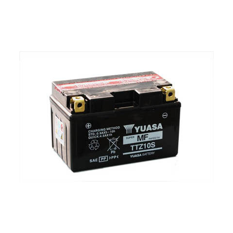 Batterie YUASA TTZ7S sans entretien livrée avec pack acide