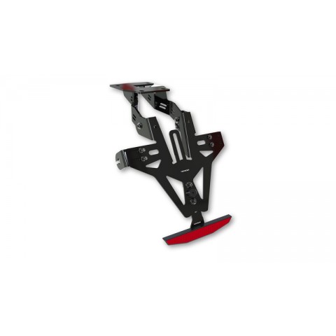 Support de plaque HIGHSIDER Akron-RS (sans éclairage) - Yamaha XJ6/Diversion/F