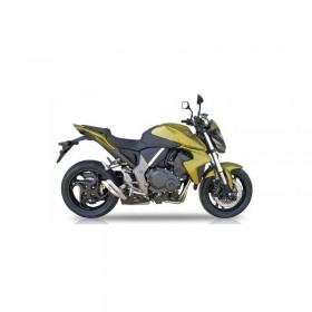 Silencieux IXIL Dual Hyperlow L2X inox / alu poli - Honda CB1000 R Hornet