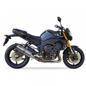 Silencieux IXIL Hexoval Xtrem inox / alu noir - Yamaha FZ-8