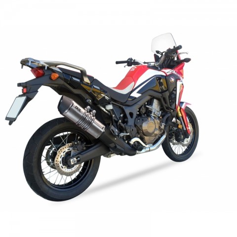 Silencieux IXIL Hexoval Xtrem - Honda CRF 1000 L Africa Twin