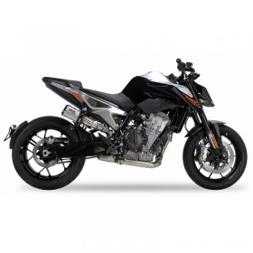 Silencieux IXIL RC inox / carbone - KTM Duke 790