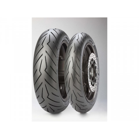 Pneu PIRELLI Diablo Rosso Scooter (F) 120/70 R 15 M/C 56H TL