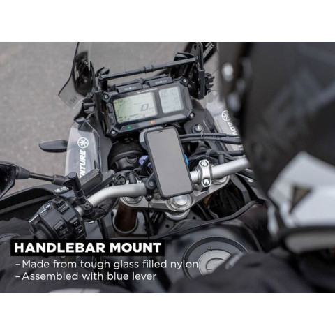 Support de smartphone moto QUAD LOCK - fixation guidon