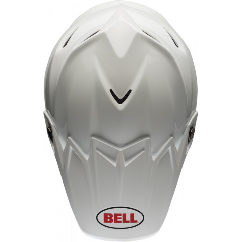 Casque BELL Moto-9s Flex Solid - Blanc