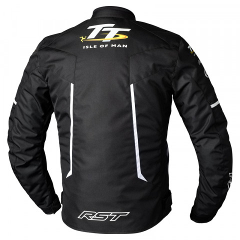 Veste RST IOM Team EVO CE homme - Noir