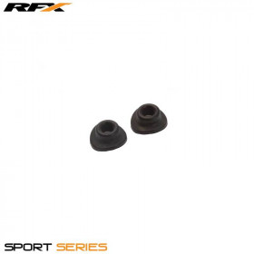 Vente Joints de valve en caoutchouc RFX Sport (Noir) 2pcs 1110950001 4,00 €  RFX Valves TEAM CUENIN MOTO