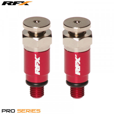 Purgeurs de fourche  RFX Pro M5x0,8 (Rouge) Kayaba/Showa