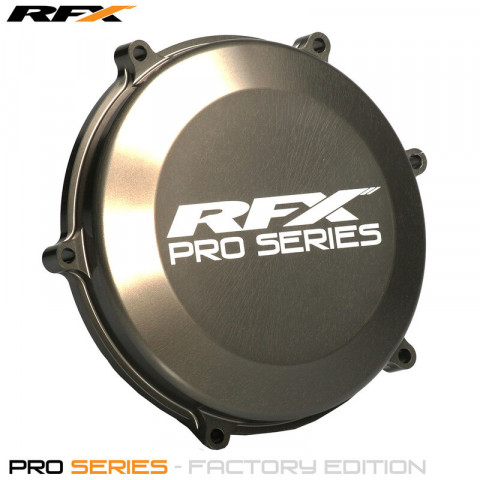 Couvercle d'embrayage RFX Pro (Anodisé dur) - Kawasaki KXF450