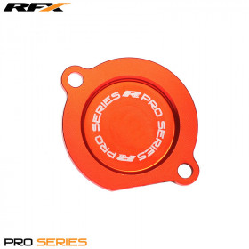Couvercle de filtre à huile RFX Pro (Orange)