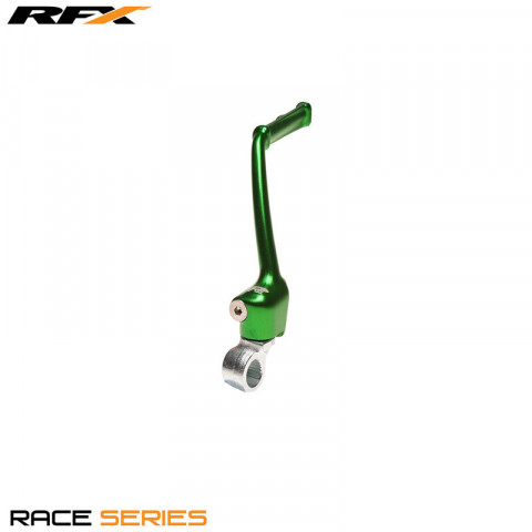 Levier de démarrage RFX série Race (Vert) - pour Kawasaki KX65