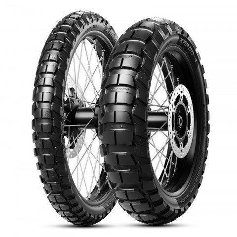 Pneu METZELER KAROO 4 (F) 110/80 R 19 M/C 59T TL M+S