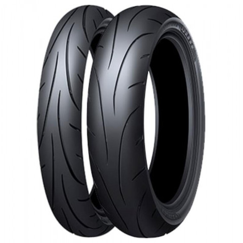 Pneu DUNLOP SPORTMAX Q-LITE 100/80-17 M/C 52S TL