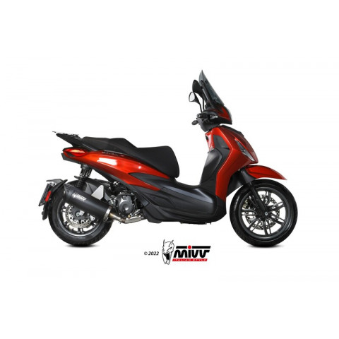 Silencieux MIVV Mover - Piaggio Beverly 400