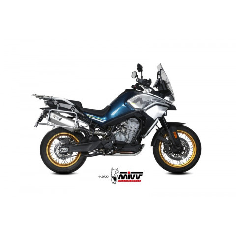 Silencieux MIVV Speed Edge - CF Moto 800MT