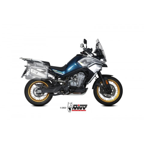 Silencieux MIVV Speed Edge - CF Moto 800MT