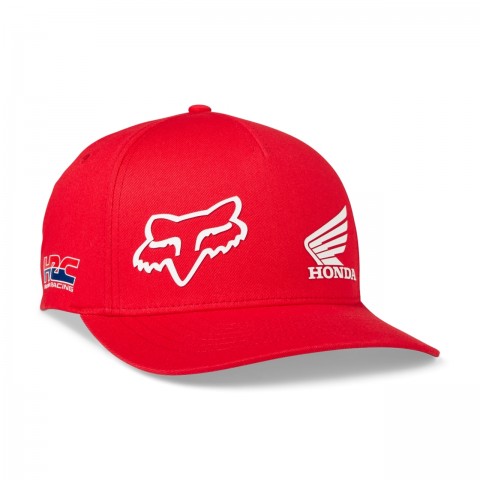 FOX X HONDA FLEXFIT HAT