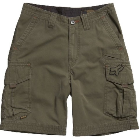 SLAMBOZO CARGO SHORT - SOLID CHARCOAL W4