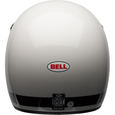 Casque BELL Moto-3 Classic - Blanc brillant