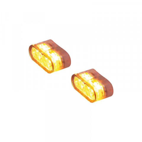 Clignotants LED HIGHSIDER Little Star-MX PRO 2en1