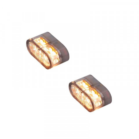 Clignotants LED HIGHSIDER Little Star-MX PRO 2en1