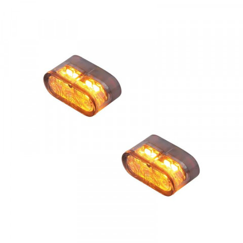 Clignotants LED HIGHSIDER Little Star-MX PRO 2en1