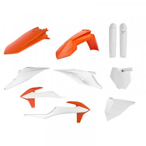 Kit plastique POLISPORT couleur origine - KTM SX/SX-F