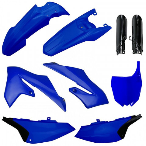 Kit plastiques POLISPORT bleu - Yamaha YZ  65 (19-22)