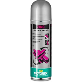 Vernis Zinc MOTOREX Colour Spray - 5 ml x12