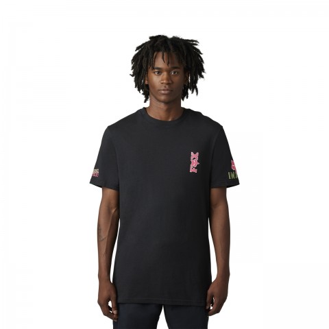 BARB WIRE SS PREM TEE [BLK]