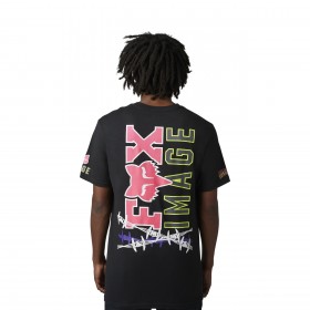 BARB WIRE SS PREM TEE [BLK]