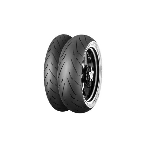 Pneu CONTINENTAL CONTIROAD 100/80-17 M/C 52S TL