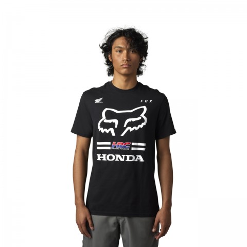 FOX X HONDA SS TEE II [BLK]