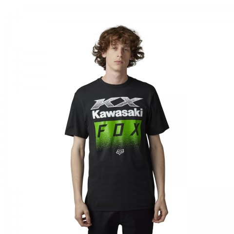 FOX X KAWI SS TEE [BLK]