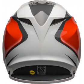 Casque BELL MX-9 Mips - Dart Gloss Charcoal/Orange