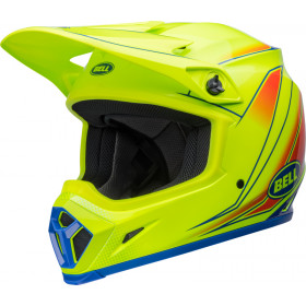 Casque BELL MX-9 Mips - Zone Gloss Retina Sear