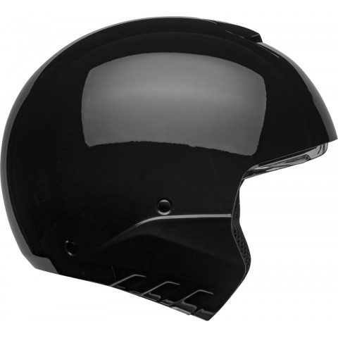 Casque BELL Broozer - Gloss Black