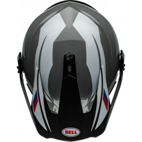 Casque BELL MX-9 Adventure MIPS - Alpine Gloss Nardo/Black